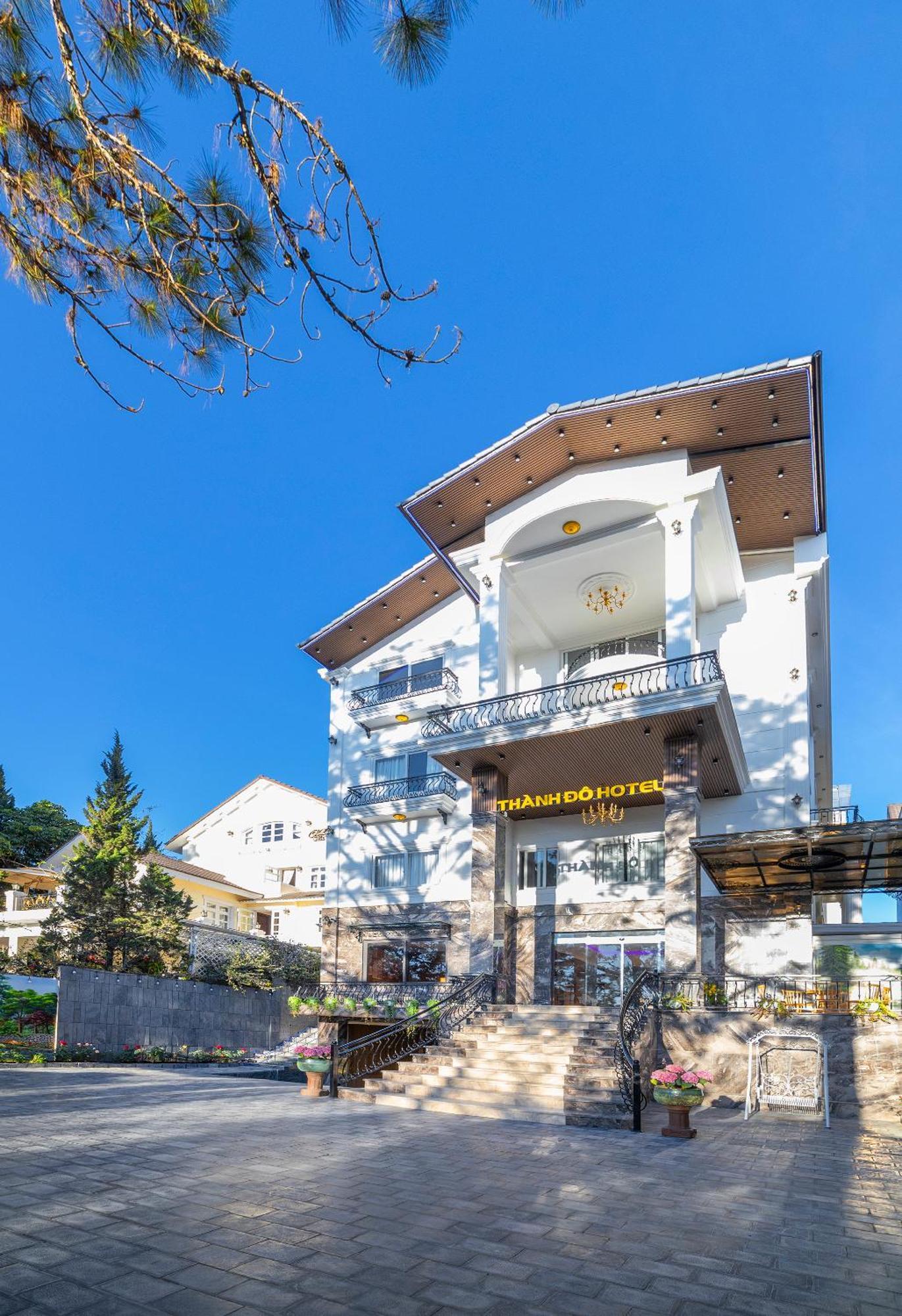 Savio Hotel Trieu Viet Vuong Da Lat Exterior foto