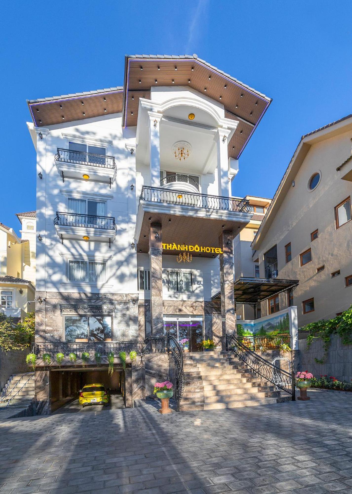 Savio Hotel Trieu Viet Vuong Da Lat Exterior foto