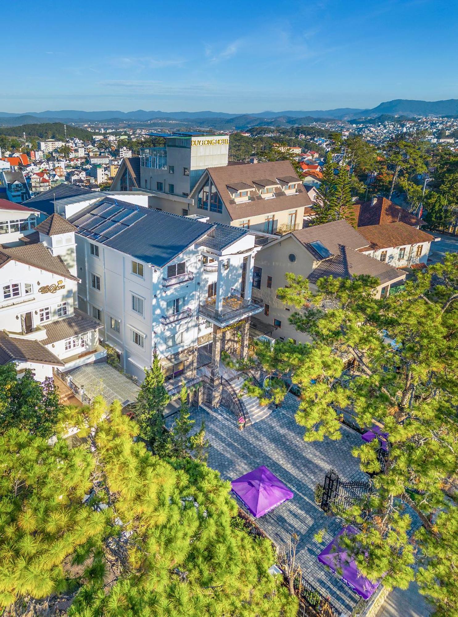 Savio Hotel Trieu Viet Vuong Da Lat Exterior foto